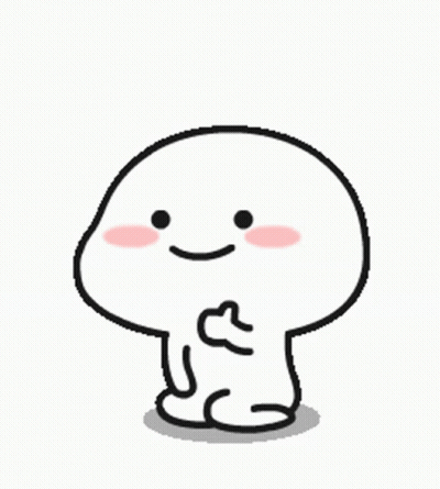 A Cartoon Character Is Giving A Thumbs Up Sign With His Hands . GIF