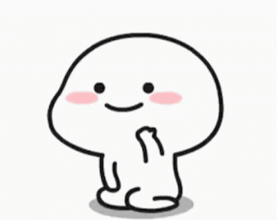 A Cartoon Character Is Giving A Thumbs Up With A Smile On His Face . GIF