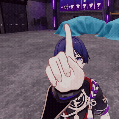 A Cartoon Character Is Giving The Middle Finger In A Video Game GIF