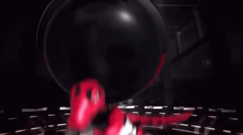 A Cartoon Character Is Holding A Basketball With The Word Toronto On It GIF