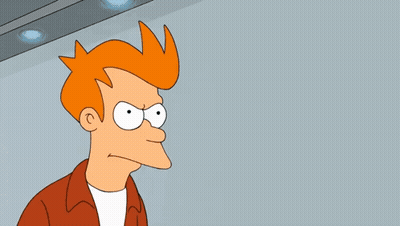 A Cartoon Character Is Holding A Bunch Of Money And The Words Shut Up And Are Above Him GIF