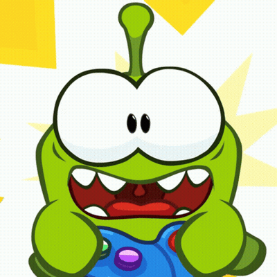 A Cartoon Character Is Holding A Game Controller GIF