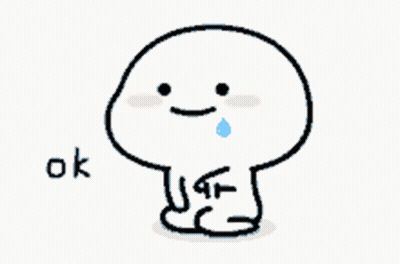 A Cartoon Character Is Holding A Water Bottle And Says Ok GIF