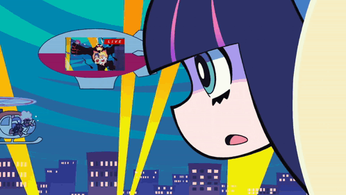 A Cartoon Character Is Looking At A Screen With The Word Like On It GIF