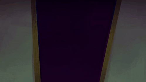 A Cartoon Character Is Making A Funny Face GIF