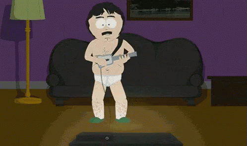 A Cartoon Character Is Playing A Video Game On A Vhs GIF