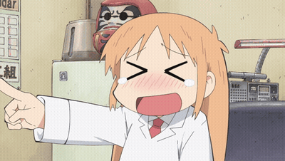 A Cartoon Character Is Pointing At A Calendar That Says Dar GIF