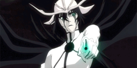 A Cartoon Character Is Pointing At Something With A Green Light In His Hand GIF
