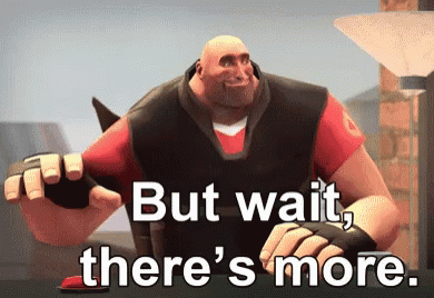 A Cartoon Character Is Saying But Wait There 'S More . GIF
