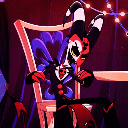 Cartoon Sitting And Eating Meat GIF