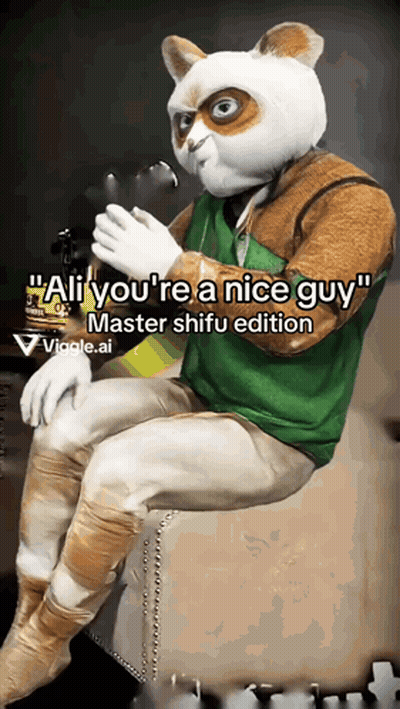 A Cartoon Character Is Sitting On A Couch With A Caption That Says " Ali You 'Re A Nice Guy " GIF