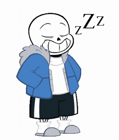 A Cartoon Character Is Sleeping With The Letters Zz Above Him GIF