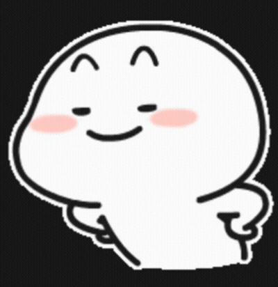 A Cartoon Character Is Smiling And Holding A Stick In His Hand GIF