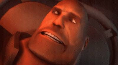A Cartoon Character Is Smiling And Saying Worn Laughter GIF