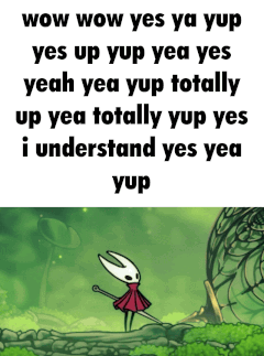 A Cartoon Character Is Standing In A Forest With A Sword In His Hand And Says Wow Wow Yes Ya Yup GIF