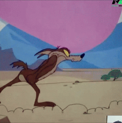 A Cartoon Character Is Standing Next To A Lighthouse With The Word Movie On The Bottom Right GIF