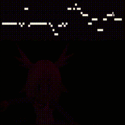 A Cartoon Character Is Standing On A Dance Floor GIF