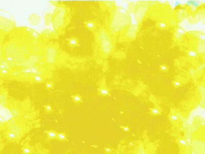 A Cartoon Character Is Swimming In The Ocean With Bubbles Surrounding Him GIF