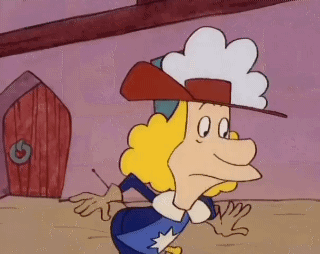A Cartoon Character Is Wearing A Cowboy Hat GIF