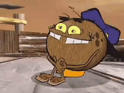 A Cartoon Character Is Wearing A Cowboy Hat And Giving A Thumbs Up GIF