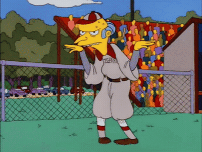 A Cartoon Character Is Wearing A Jersey That Says Zephyr On It GIF
