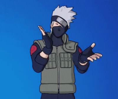A Cartoon Character Is Wearing A Mask And Gloves And Is Making A Gesture With His Hands . GIF