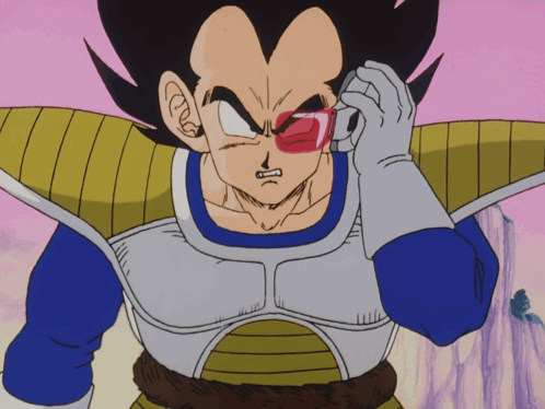 A Cartoon Character Is Wearing A Pair Of Sunglasses GIF