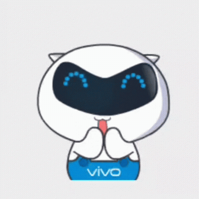 A Cartoon Character Is Wearing Blue Shorts With The Word Vivo On Them GIF