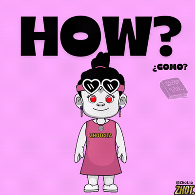 A Cartoon Character Is Wearing Sunglasses And A Shirt That Says Zhoucita GIF