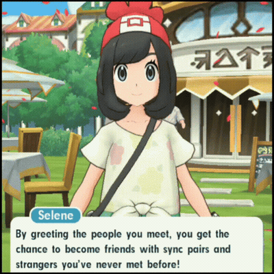 A Cartoon Character Named Selene Is Talking To Someone GIF