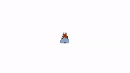A Cartoon Character Says " Angry Rat Sounds " Next To A Yoyo Logo GIF
