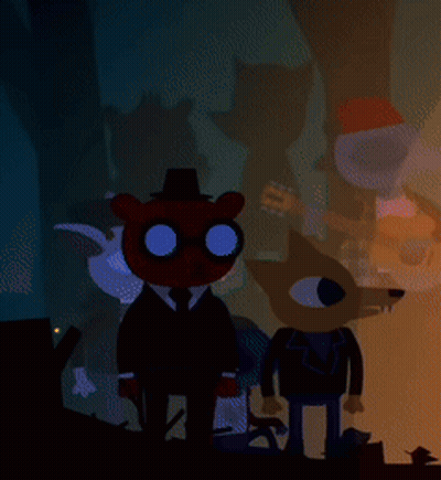 A Cartoon Character Says Close Enough While Standing Next To Another Character GIF
