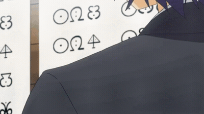 A Cartoon Character Says " Didn 'T You Hear Me " While Touching Another Person 'S Shoulder GIF