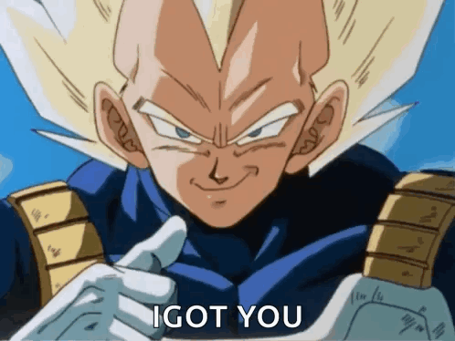 A Cartoon Character Says I Got You With His Fingers GIF