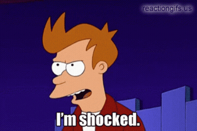 A Cartoon Character Says I 'M Shocked GIF