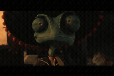 A Cartoon Character Says I Stand Corrected In Front Of A Dark Background GIF