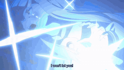 A Cartoon Character Says " I Won 'T Let You " At The Bottom GIF