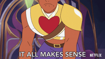 A Cartoon Character Says It All Makes Sense GIF