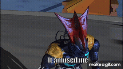 A Cartoon Character Says It Amused Me GIF