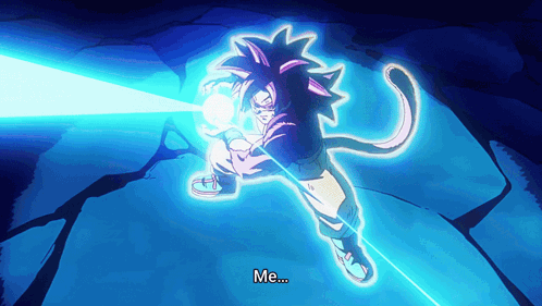 A Cartoon Character Says " Me " As He Throws A Light GIF
