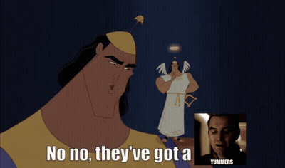 A Cartoon Character Says No No They 'Ve Got A Yummers Meme GIF
