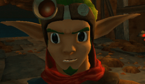 A Cartoon Character Says Nooo While Standing Next To Another Character GIF