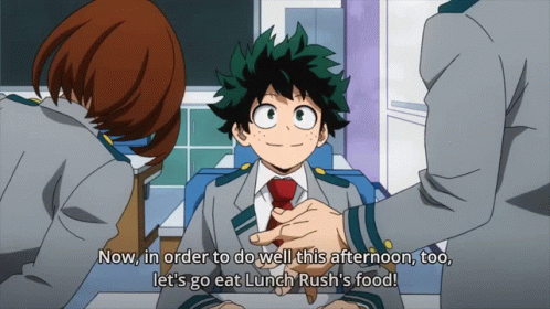 A Cartoon Character Says " Now In Order To Do Well This Afternoon Too " GIF