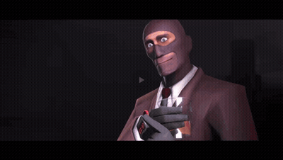 A Cartoon Character Says " Okay Crap I Got To Go " In A Dark Room GIF