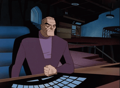 A Cartoon Character Says " Once He 'S On A Rant He 'S Unstoppable " At The Bottom GIF