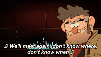 A Cartoon Character Says We 'Ll Meet Again GIF