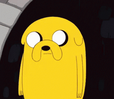 A Cartoon Character Says You Get Me With His Mouth Open GIF
