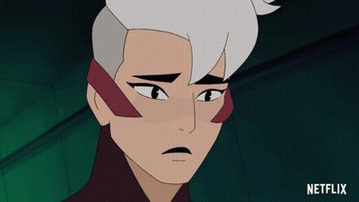 A Cartoon Character Says You 'Re A Bad Friend On Netflix GIF