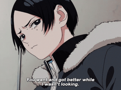 A Cartoon Character Says You Went And Got Better While I Wasn T Looking GIF
