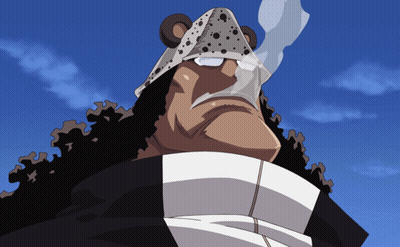 A Cartoon Character Smoking A Cigarette And Wearing A Bear Hat GIF